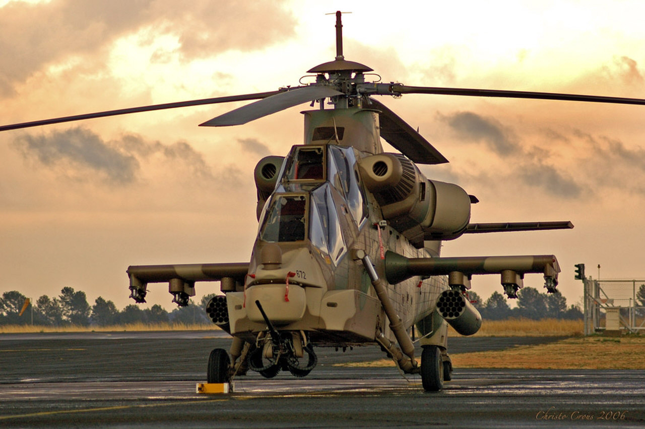 O Denel AH-2 Rooivalk