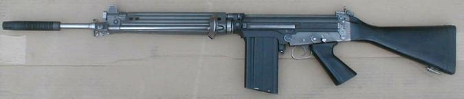 Steyr STG58, o FAL austríaco