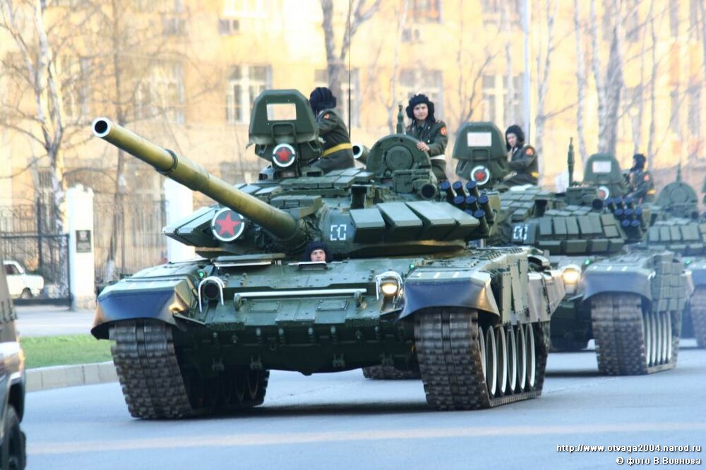 Русские танки №81 - БТР-90