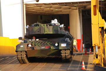 Desembarque Leopard 1A5 - foto 1 CMS