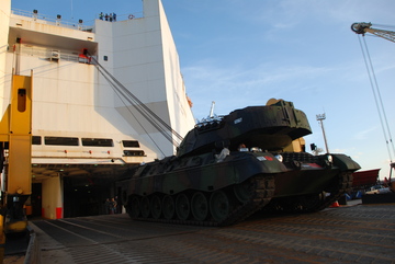 Desembarque Leopard 1A5 - foto 8 CMS