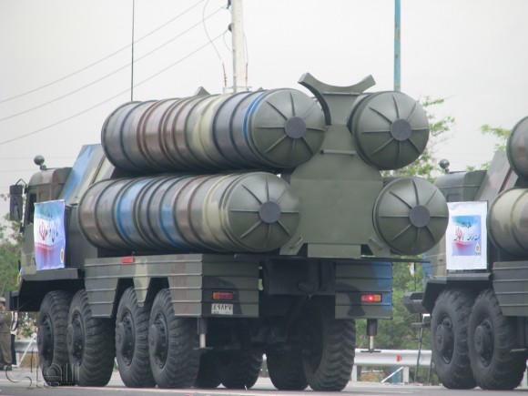 Iran S-300 fake 3