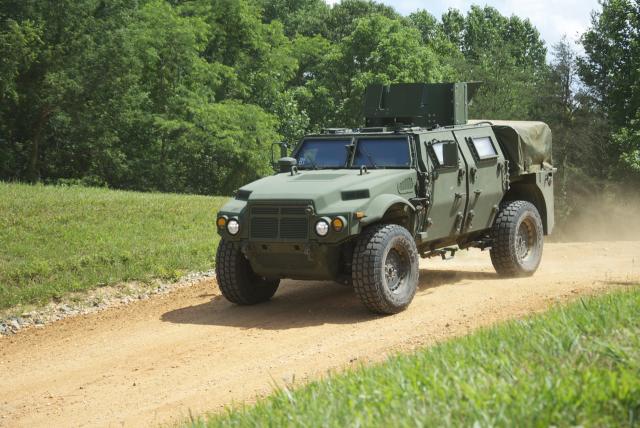 Joint Light Tactical Vehicle - foto US Army