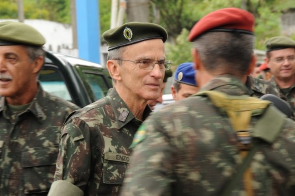 General de Exército ENZO MARTINS PERI