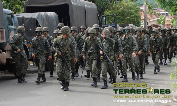 tropa exercito brasileiro