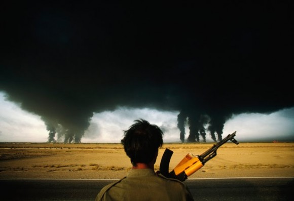guerra ira-iraque - foto Henri Bureau