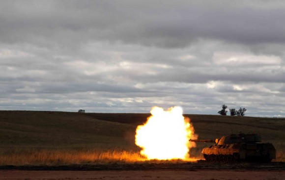 Leopard I firing 2