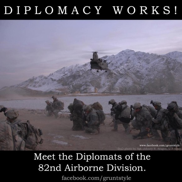 A Diplomacia Funciona