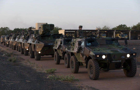 Opération Serval Mali Janvier 2013