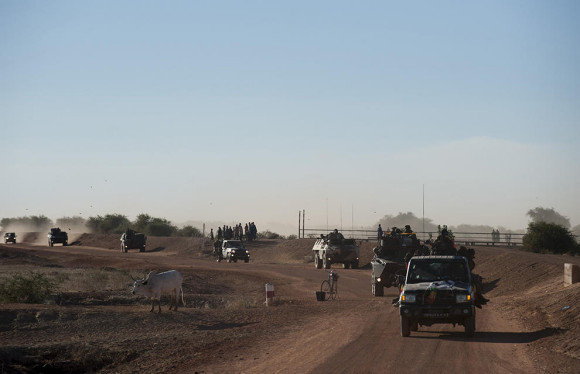Operation SERVAL au Mali