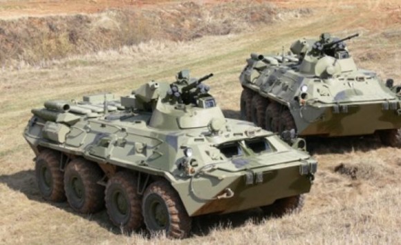 BTR-82A foto RIA Novosti