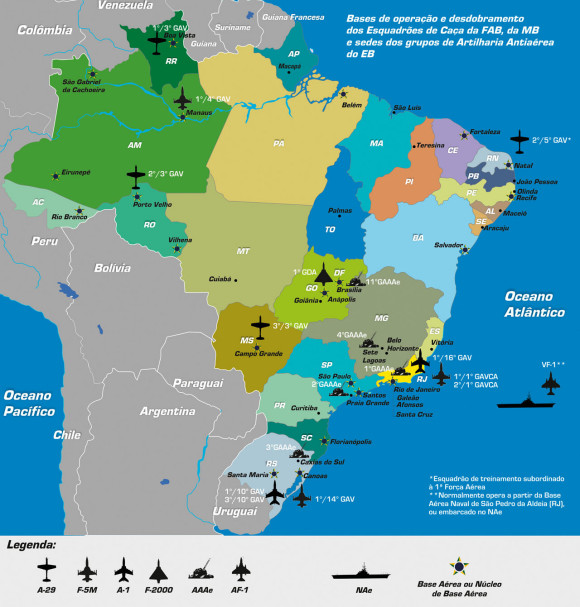 Forças de Defesa 3 - COMDABRA - 1