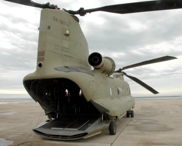 CH-47F Chinook - foto US Army