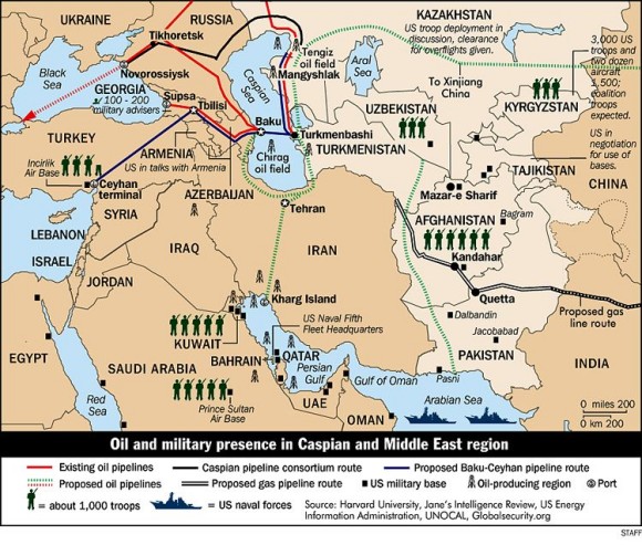 Middle-east-oil-map