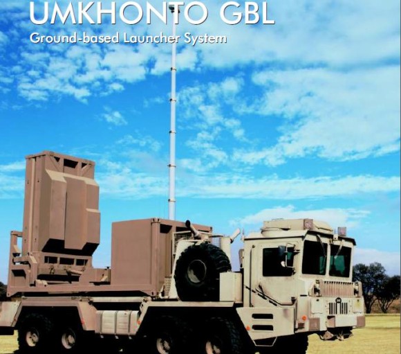 Umkhonto Ground-based Launcher - imagem 2 Denel