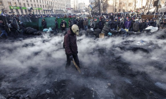 Kiev protests