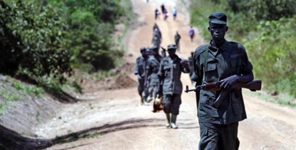 Uganda-militia