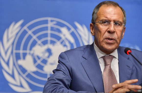 Russian Foreign Minister Sergei Lavrov s