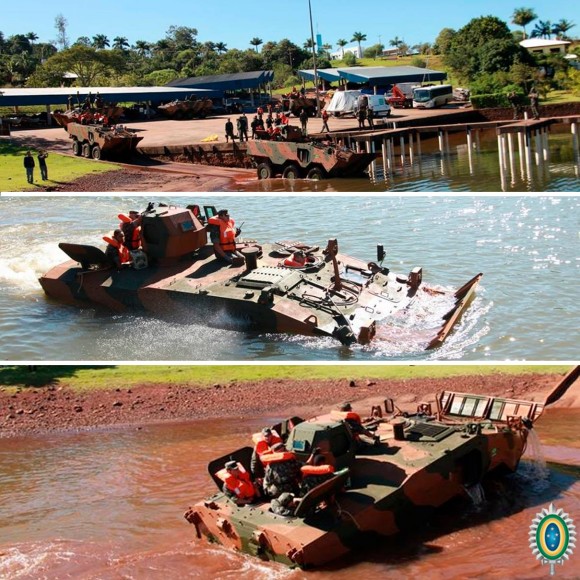 33BIMec - Teste de flutuabilidade do Guarani