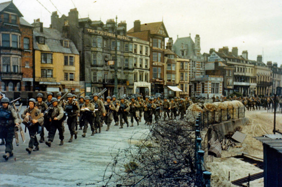Dia D 70 anos - weymouth-1944 - foto via ibtimes