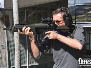 Sistema de Armas IMBEL A2 Fz Ass 5.56 IA2 – foto Alexandre Galante