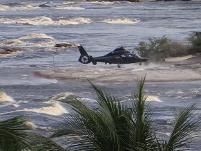 Pantera K2 voa mais de 150 horas em avaliação técnico-operacional Rio Negro. Manaus_ Crédito Dmavex