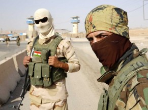 Estados Unidos fornecem armas para curdos no Iraque Kurdish Iraq Security