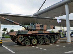 Projeto autoriza a doação ao Uruguai de 25 carros de combate M41C