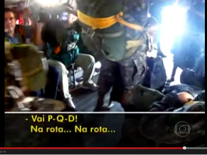 Brigada de Infantaria Paraquedista no Esporte Espetacular PQD no Esporte Espetacular