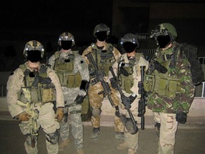 Reino Unido enviou SAS ao Iraque sas-group