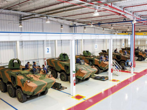 Iveco entrega 100º blindado VBTP-MR Guarani ao Exército Brasileiro Guarani-6