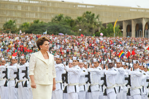 comandantes militares - Dilma