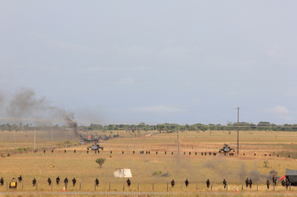 Operação Amazônia 2014 - 3