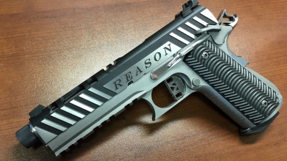 Reason 3D printer pistol
