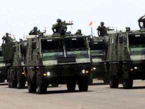 Indústria de Defesa do Brasil participa de desfile das Forças Armadas da Indonésia indonesia 1