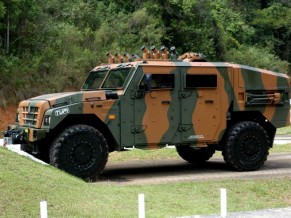 Exército Brasileiro vai escolher seu veículo blindado 4×4 Avibras Tupi