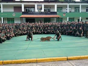 O Centro de Instrução de Guerra na Selva CIGS1