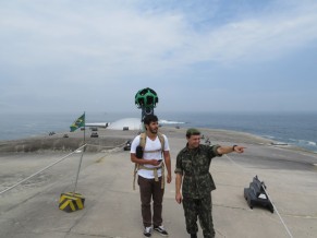 Exército Brasileiro e Google Street View firmam parceria EB e Google - 1