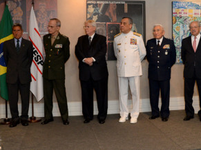 Projetos estratégicos são destaque em homenagem da FIESP às Forças Armadas fiesp_inter