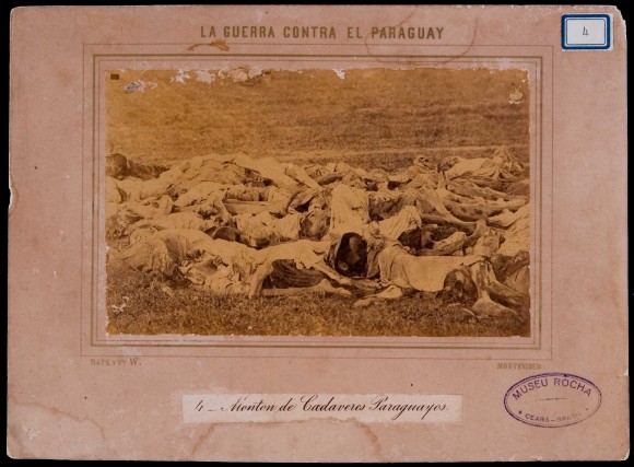 Guerra do Paraguai - fotografia acervo digital Biblioteca Nacional