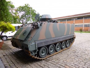BAE Systems e Exército Brasileiro completam atualização do 100º veículo militar M113 M113A2 Mk1 (M113BR)