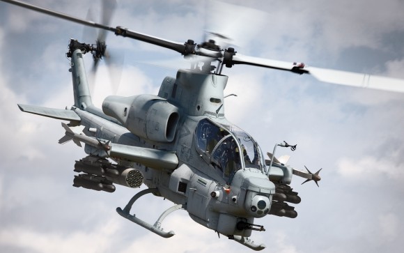 mísseis Hellfire AH-1Z Viper