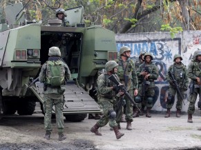 Presença das Forças Armadas na Favela da Maré é prorrogada em seis meses Forças Armadas na Maré