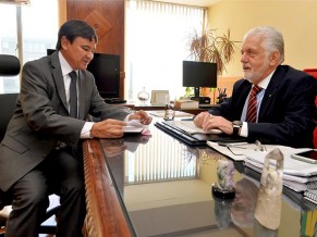 Governador quer Exército reformando escolas do Piauí O governador Wellington Dias (PT) e o ministro da Defesa, Jacques Wagner
