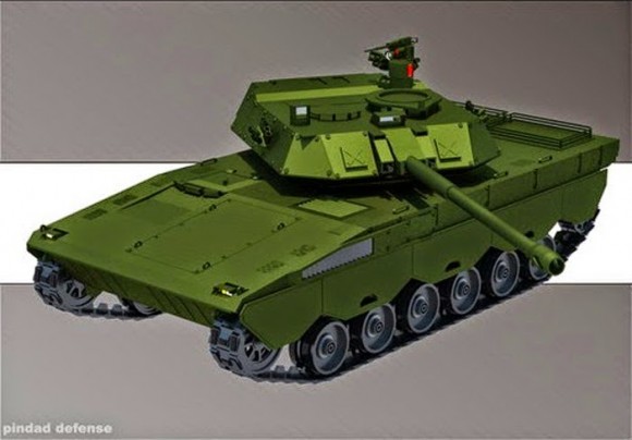 Turkish-Indonesian_medium_tank - 2