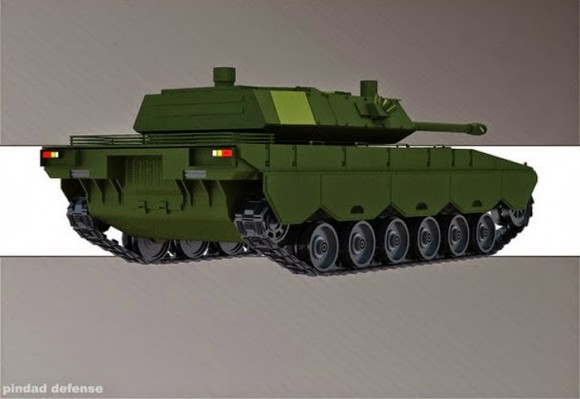 Turkish-Indonesian_medium_tank - 3