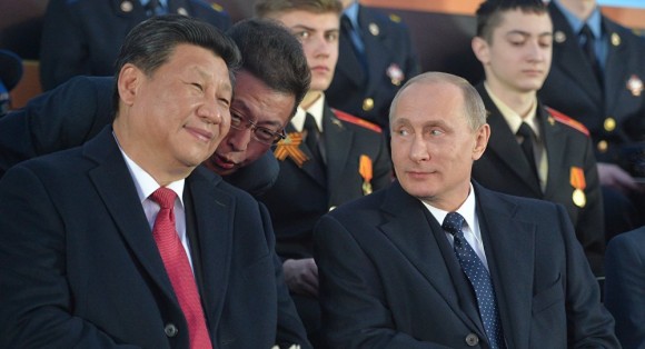 aliança russo-chinesa