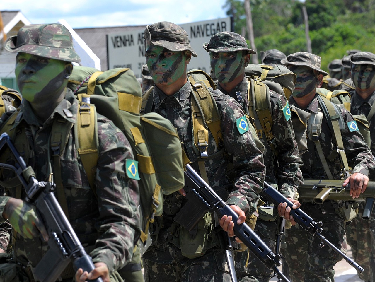 Pelotão de Fronteira do Exército Brasileiro
