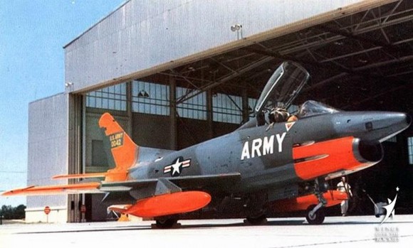 Fiat G91 testado pelo US Army