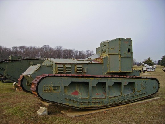 Tank Mk A